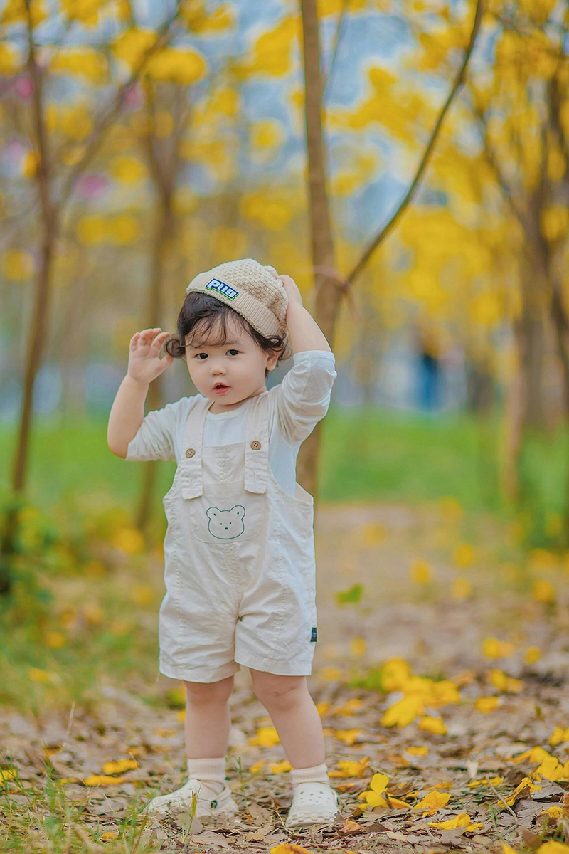 Em bé, trẻ em, con gái, girl, kids, chụp ảnh, vui vẻ- Mochi mochi