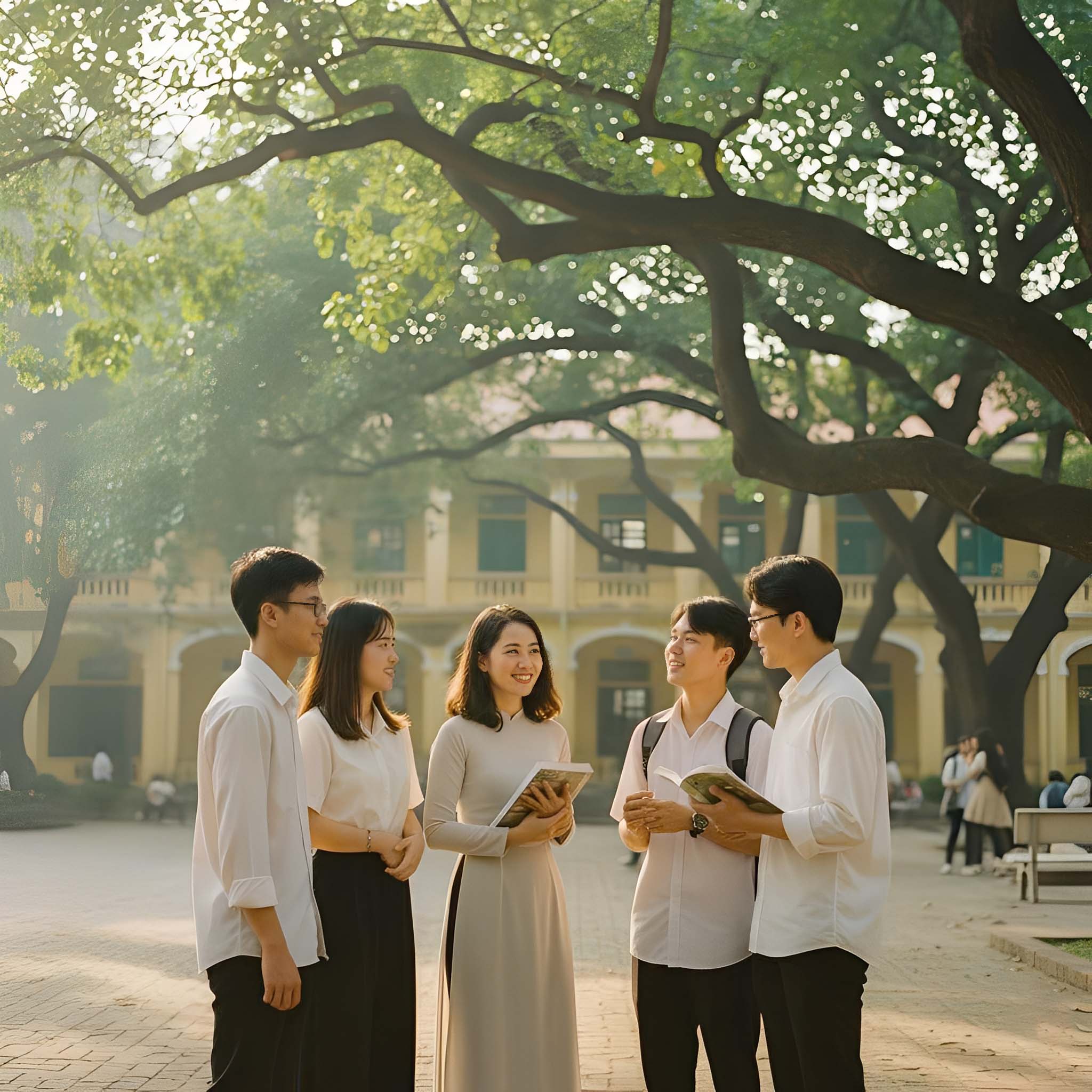 Kỷ yếu, cô giáo, học sinh, bạn bè,  cấp 3, thanh xuân, student, school 5