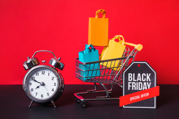 Giảm giá, xe đẩy, giỏ hàng, túi xách, mua sắm, shopping, market, sale, black friday, fashion -  annariaboshapko 15