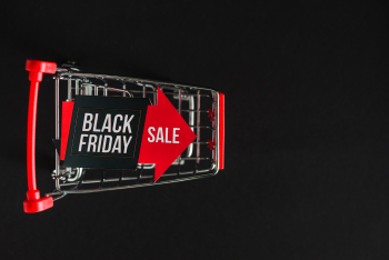 Giảm giá, xe đẩy, giỏ hàng, túi xách, mua sắm, shopping, market, sale, black friday, fashion -  annariaboshapko 13