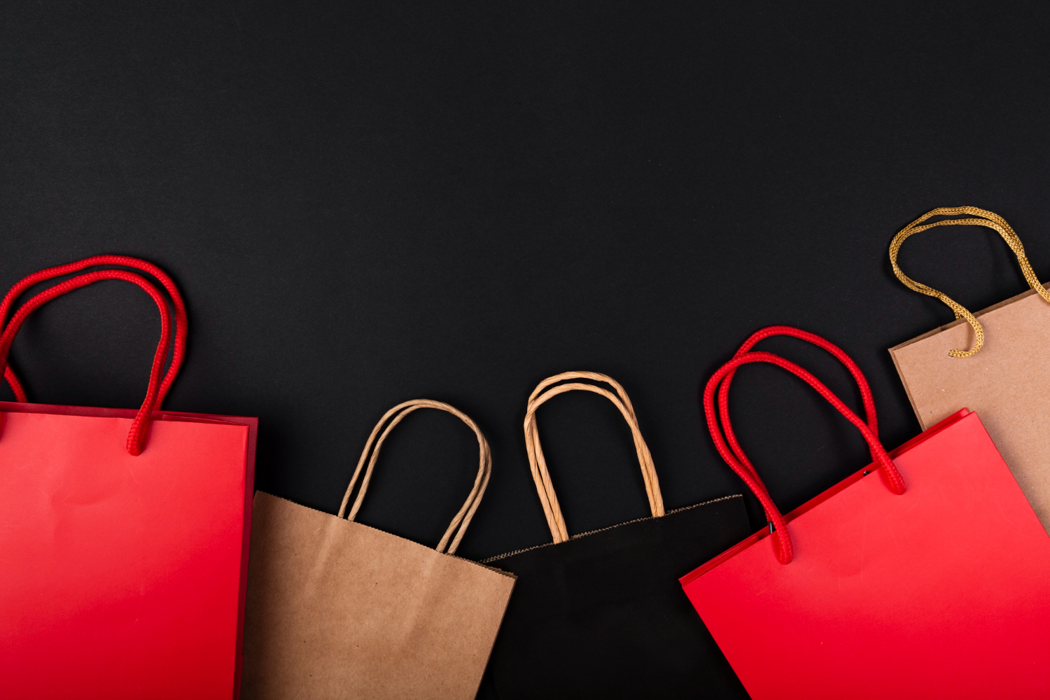 Giảm giá, xe đẩy, giỏ hàng, túi xách, mua sắm, shopping, market, sale, black friday, fashion -  annariaboshapko 17