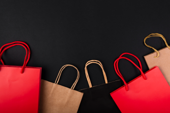 Giảm giá, xe đẩy, giỏ hàng, túi xách, mua sắm, shopping, market, sale, black friday, fashion -  annariaboshapko 17