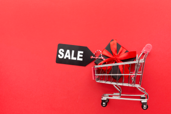 Giảm giá, xe đẩy, giỏ hàng, túi xách, mua sắm, shopping, market, sale, black friday, fashion -  annariaboshapko 7