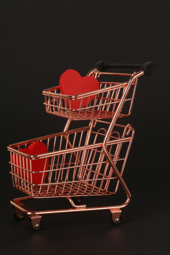 Giỏ hàng, xe đẩy, giảm giá, sale, khuyến mãi, shopping cart, cart, promotions, discounts- Ann H 1