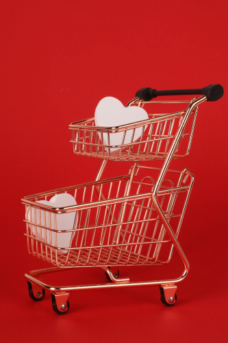 Giỏ hàng, xe đẩy, giảm giá, sale, khuyến mãi, shopping cart, cart, promotions, discounts- Ann H 2