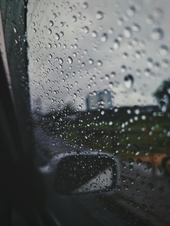 Xe, mưa, hạt mưa, giọt nước, car, rain, raindrops, water drops - JahaXiel_