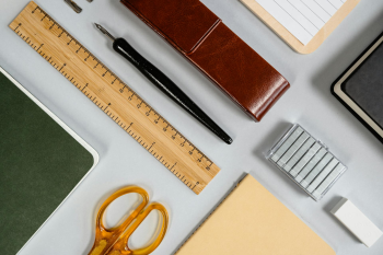 Bút, vở sách, kéo, đồ dùng học tập, trường, school supplies, school-MART PRODUCTION 1