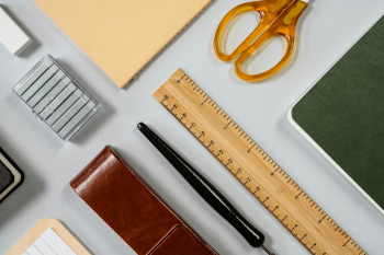 Bút, vở sách, kéo, đồ dùng học tập, trường, school supplies, school-MART PRODUCTION 2