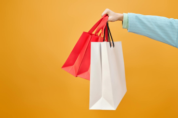 Túi giấy, tay, sale, mua sắm, paper bag, hand, shopping- Max Fischer 3