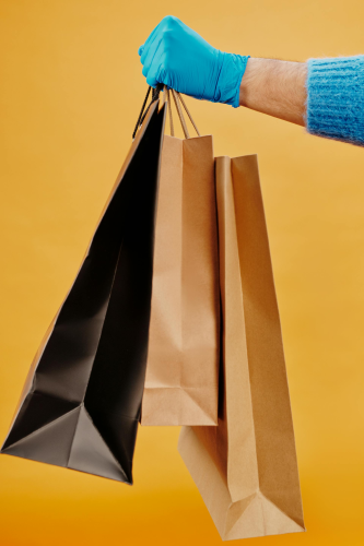 Túi giấy, tay, sale, mua sắm, paper bag, hand, shopping- Max Fischer 4