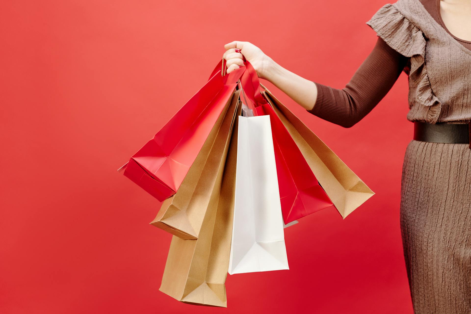 Túi giấy, tay, sale, mua sắm, paper bag, hand, shopping- Max Fischer