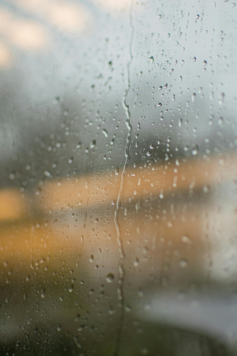 Đường, mưa, hạt mưa, giọt nước, rain, raindrops, water drops - musico