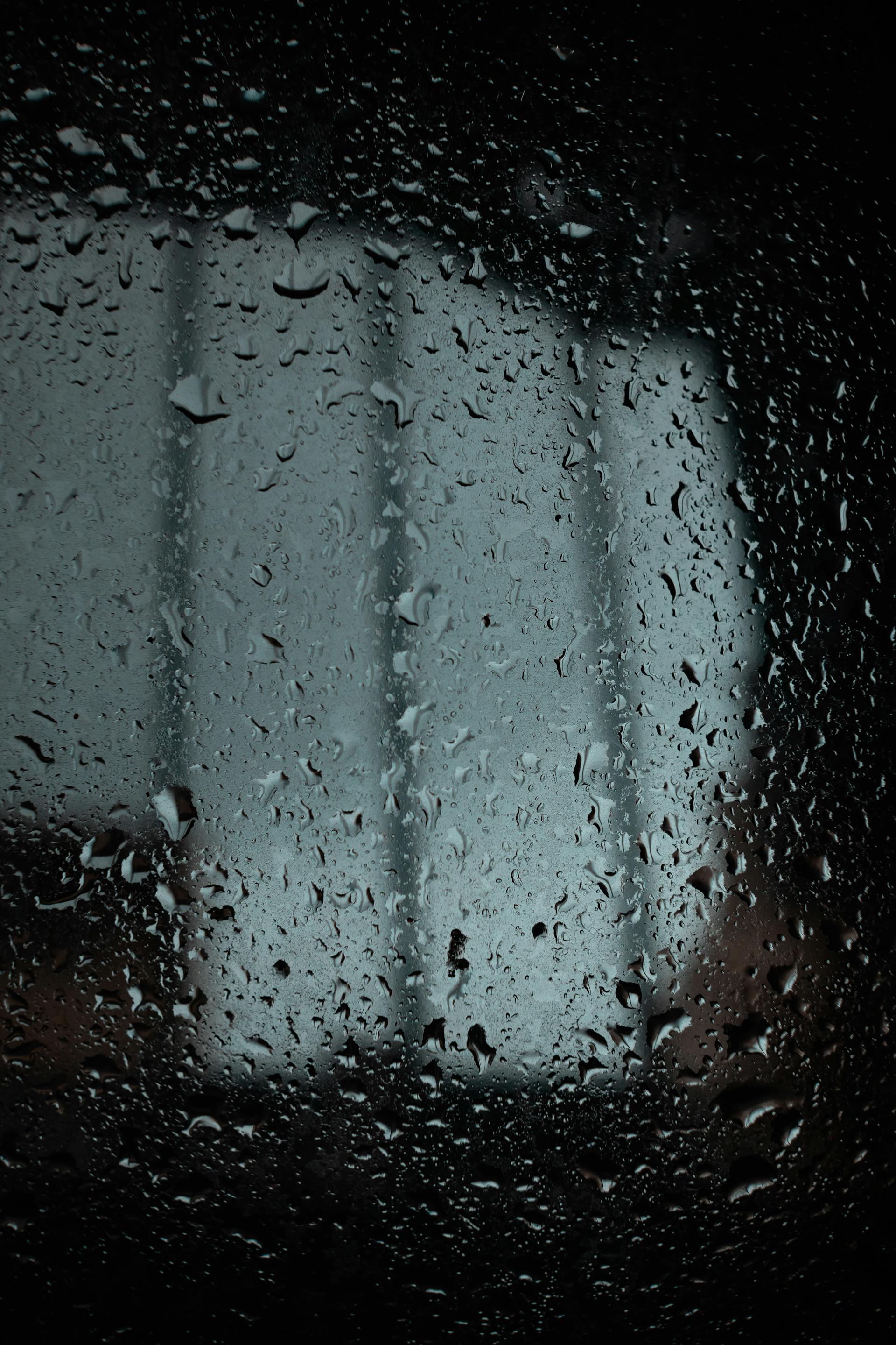 Mưa, hạt mưa, giọt nước, rain, raindrops, water drops - Nothing Ahead