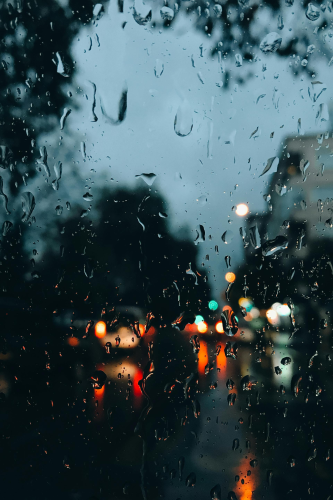 Đèn, mưa, hạt mưa, giọt nước, rain, raindrops, water drops - Özgür Beşli