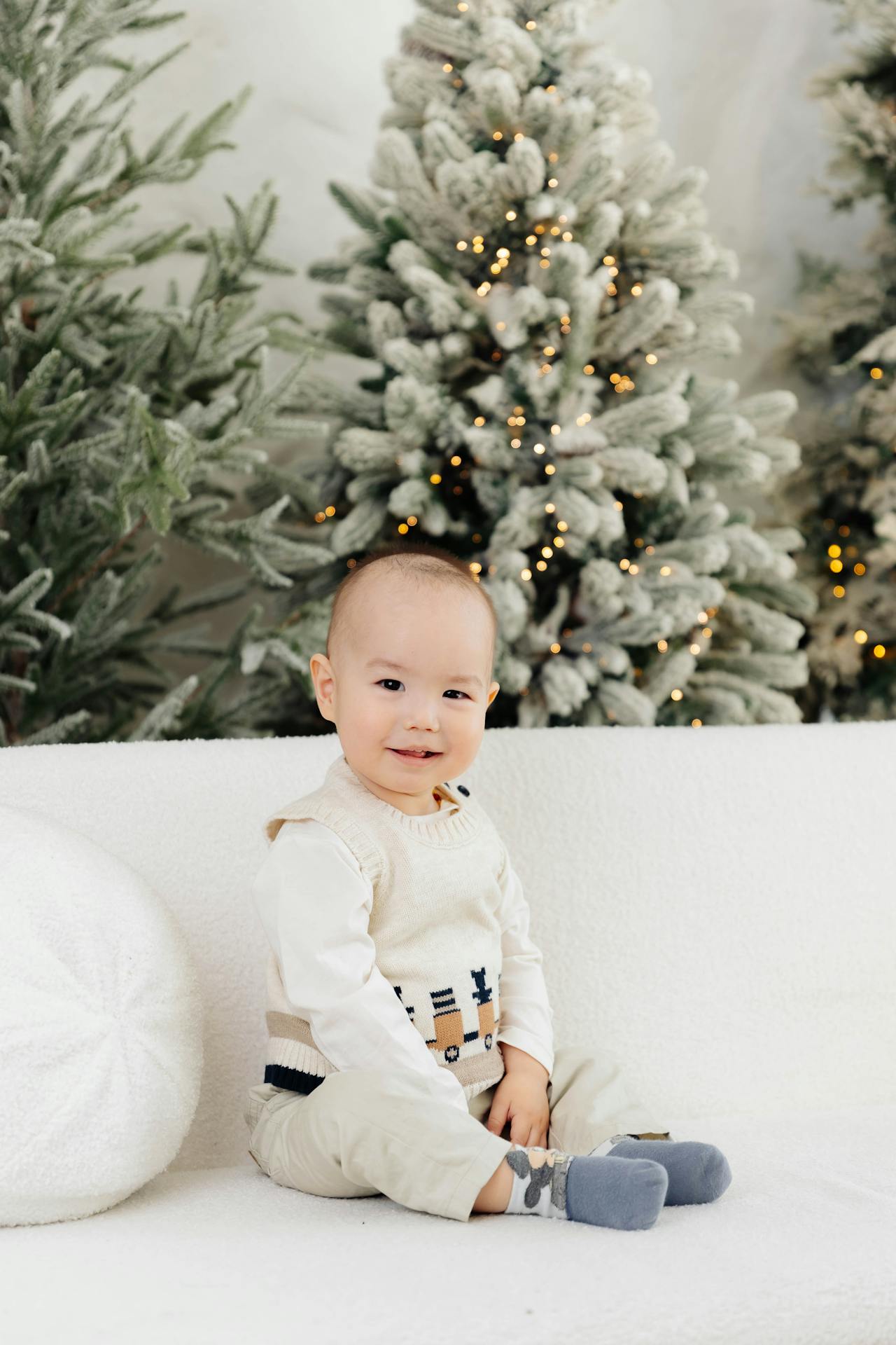 Em bé, trẻ em, bé trai, chụp giáng sinh, hộp quà, baby, children, boy, Christmas photography, gift boxes -  21zere 10