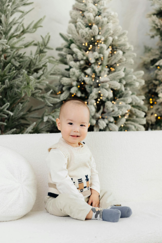 Em bé, trẻ em, bé trai, chụp giáng sinh, hộp quà, baby, children, boy, Christmas photography, gift boxes -  21zere 10