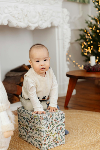 Em bé, trẻ em, bé trai, chụp giáng sinh, hộp quà, baby, children, boy, Christmas photography, gift boxes -  21zere 4