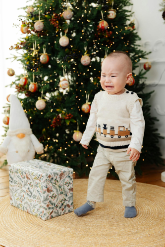 Em bé, trẻ em, bé trai, chụp giáng sinh, hộp quà, baby, children, boy, Christmas photography, gift boxes -  21zere 5