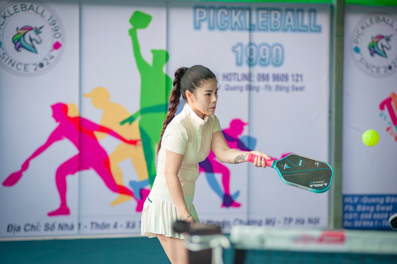 Thể thao, pickleball, hoạt động, thể chất, năng động, quyết liệt, sport, pickleball, active, physical, dynamic, fierce - Anh Lee 12