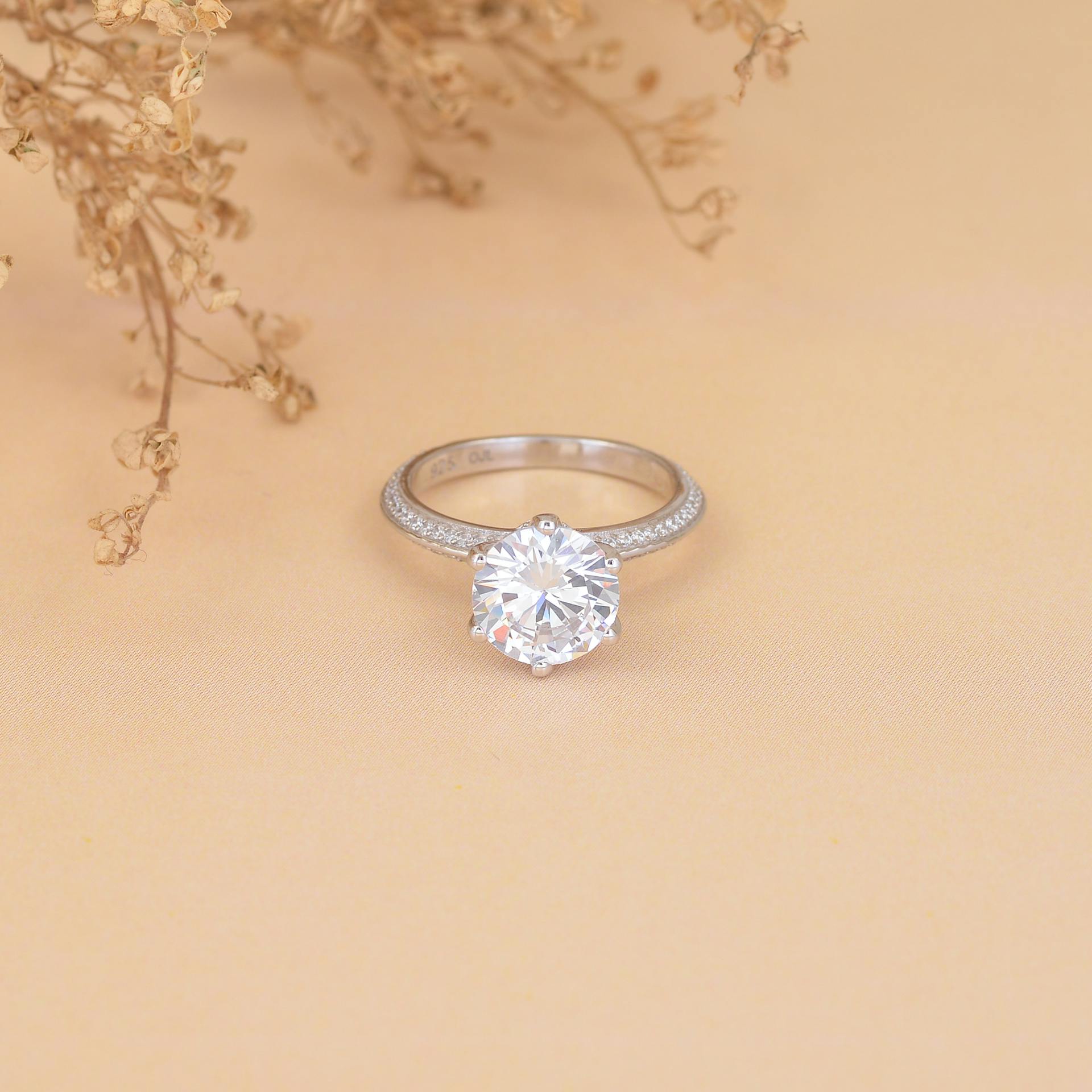 Trang sức, nhẫn, dây chuyền, sản phẩm, quảng cáo, jewelry, ring  - Arif khan 1