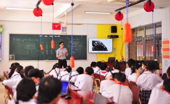 Lớp học, thầy giáo, học sinh, giáo viên, class, students, teacher- C.T. PHAT