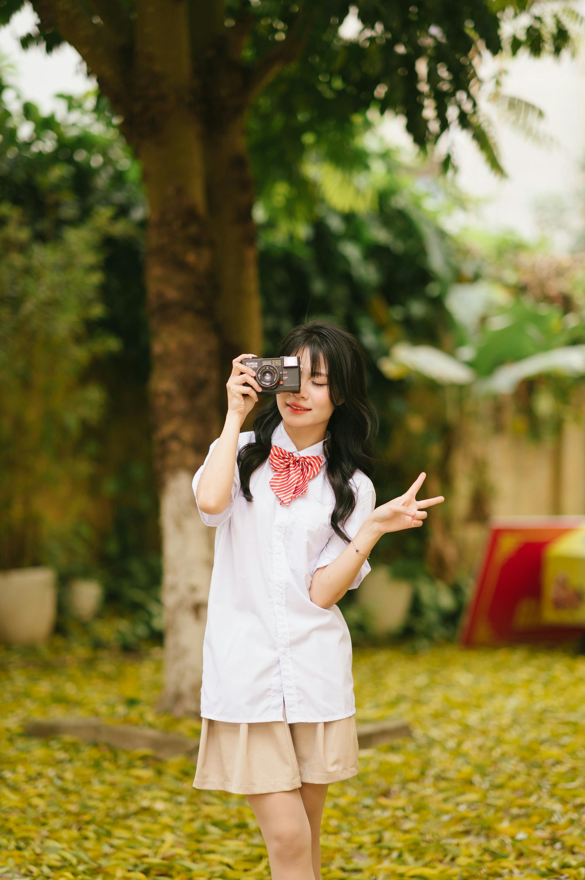 Kỷ yếu, học sinh, student, school, con gái, girl, Việt Nam - chuotanhls 8