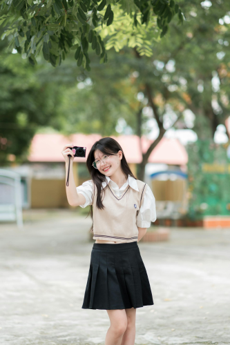 Kỷ yếu, học sinh, student, school, con gái, girl, Việt Nam - chuotanhls 4