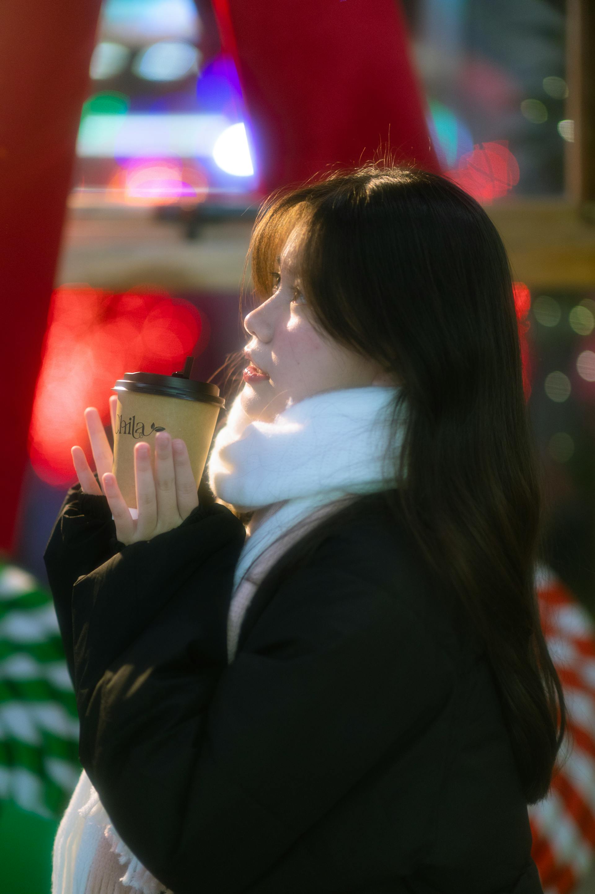 Giáng sinh, con gái, girl, studio, người mẫu, xmas, noel, christmas, merry christmas - Chuot Anhls 11