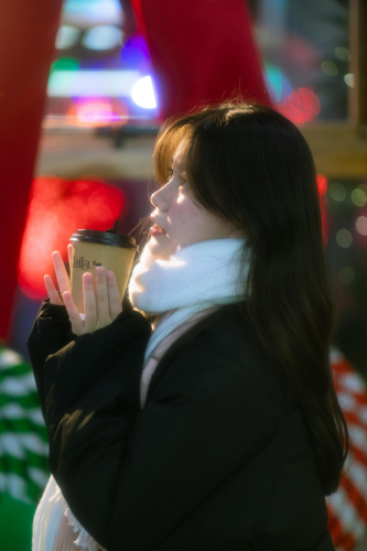 Giáng sinh, con gái, girl, studio, người mẫu, xmas, noel, christmas, merry christmas - Chuot Anhls 11