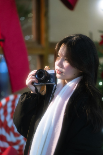 Giáng sinh, con gái, girl, studio, người mẫu, xmas, noel, christmas, merry christmas - Chuot Anhls 2