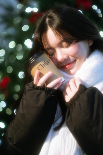 Giáng sinh, con gái, girl, studio, người mẫu, xmas, noel, christmas, merry christmas - Chuot Anhls 7