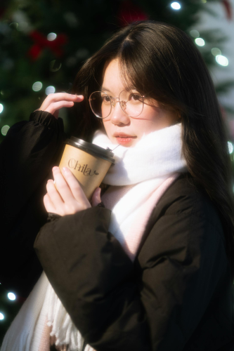 Giáng sinh, con gái, girl, studio, người mẫu, xmas, noel, christmas, merry christmas - Chuot Anhls 4