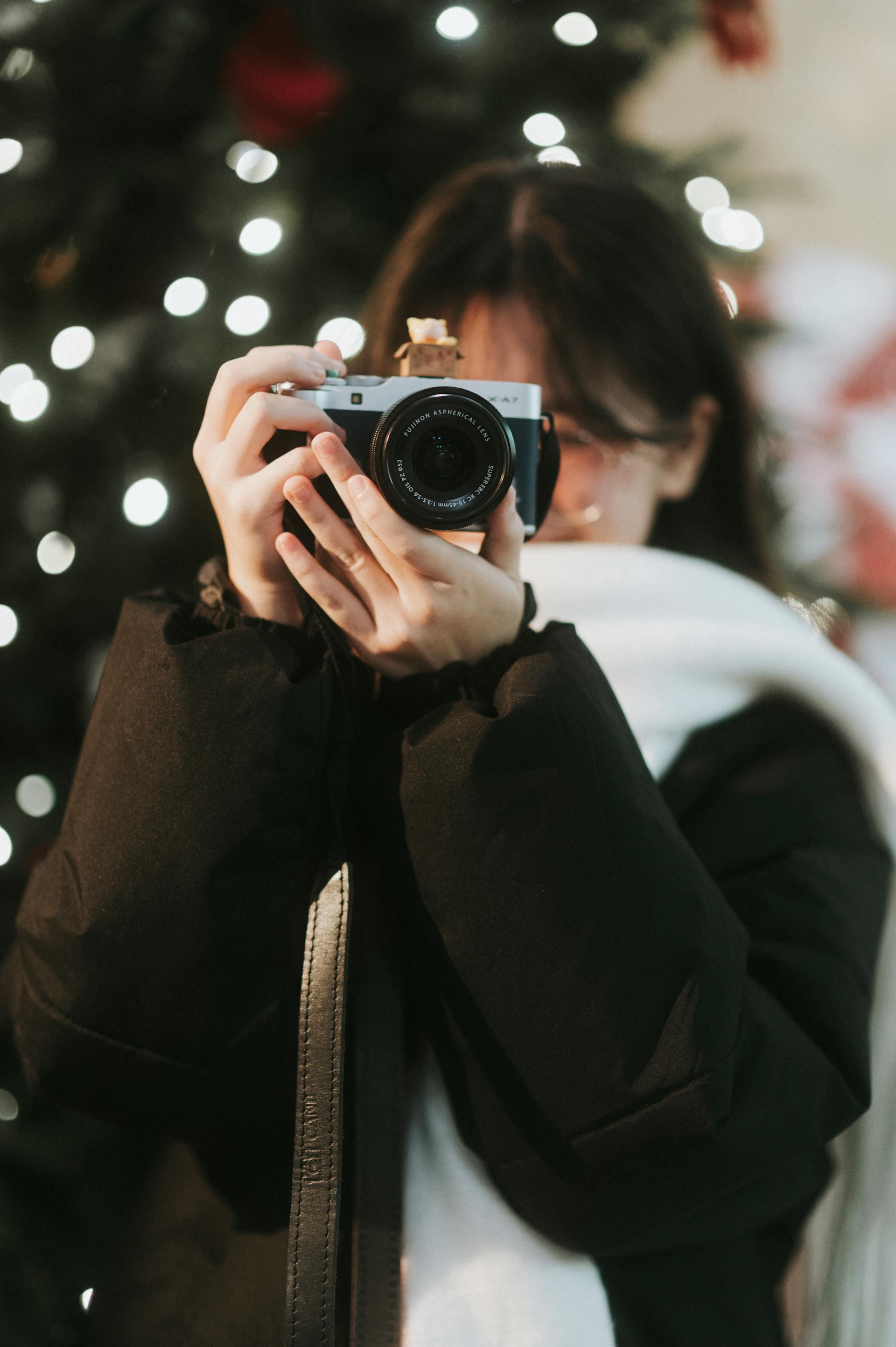 Giáng sinh, con gái, girl, studio, người mẫu, xmas, noel, christmas, merry christmas - Chuot Anhls 5