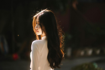 Áo dài, kỷ yếu, học sinh, student, school, con gái, girl, Việt Nam - chuotanhls