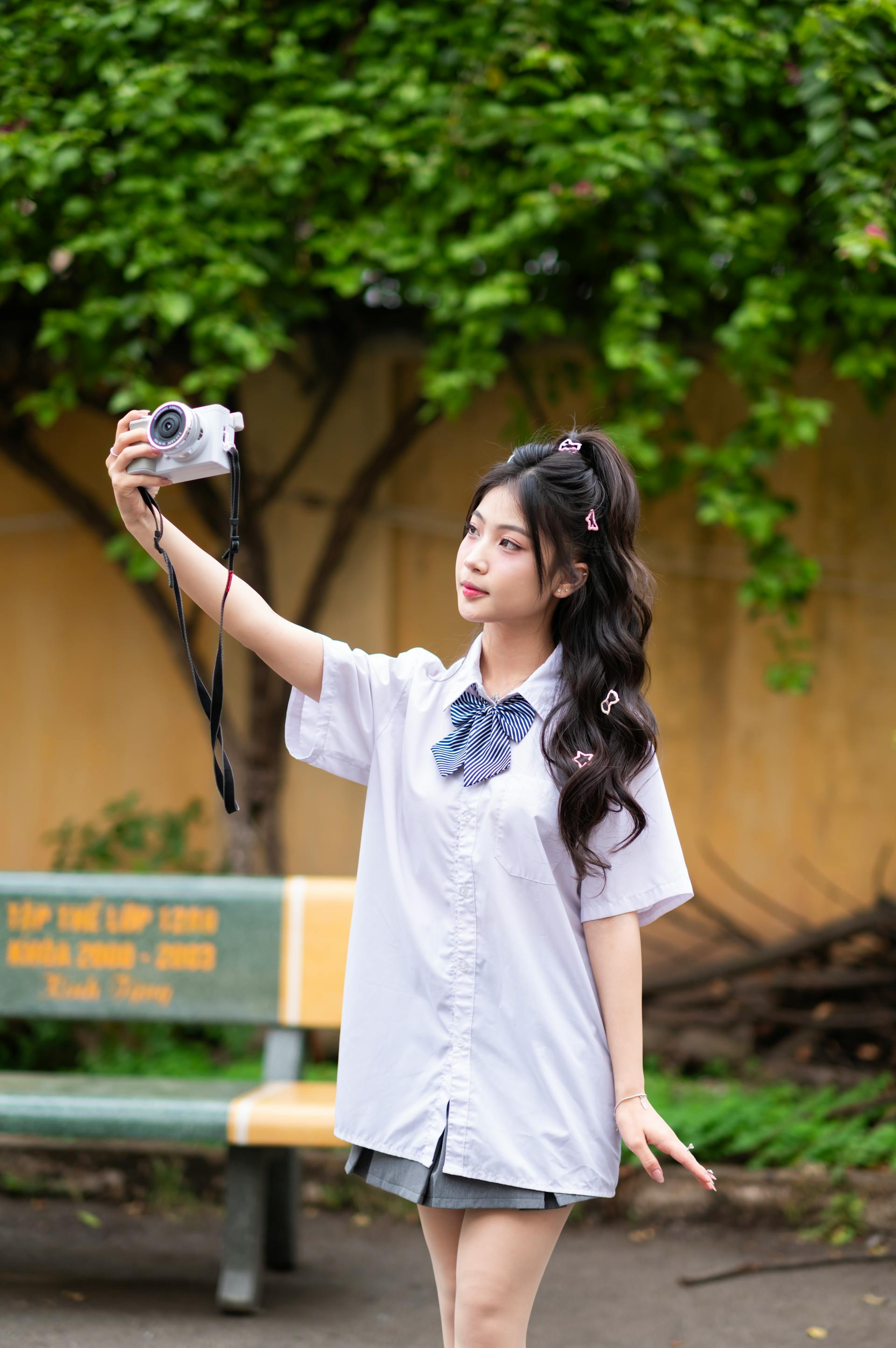 Kỷ yếu, học sinh, student, school, con gái, girl, Việt Nam - chuotanhls 10