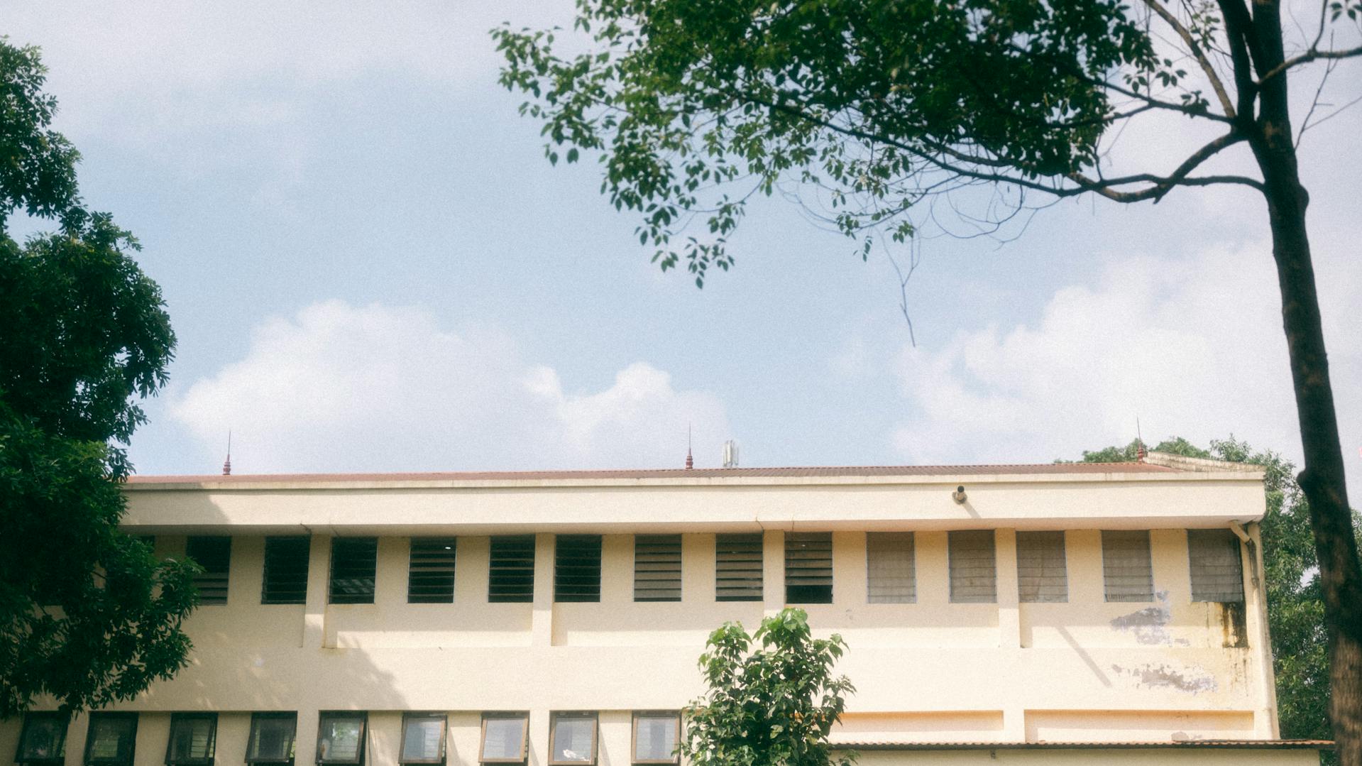 Trường học, school,  trường cấp 3, giáo dục, education, thanh xuân, tuổi trẻ, Việt Nam - chuotanhls 5