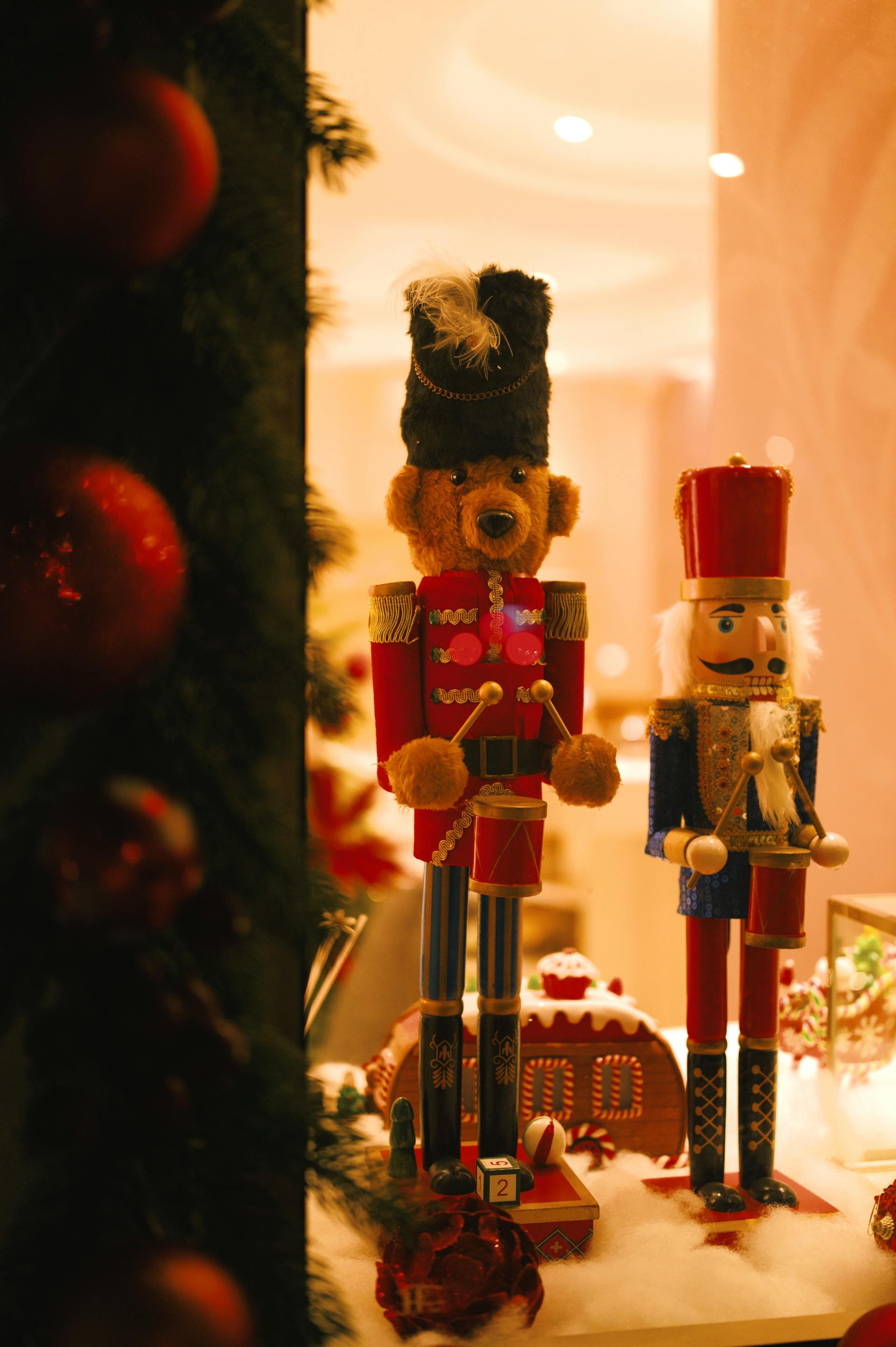 Giáng sinh, gấu, cây thông, trang trí, christmas, bear, pine tree, decoration, noel- Dũng phạm 3