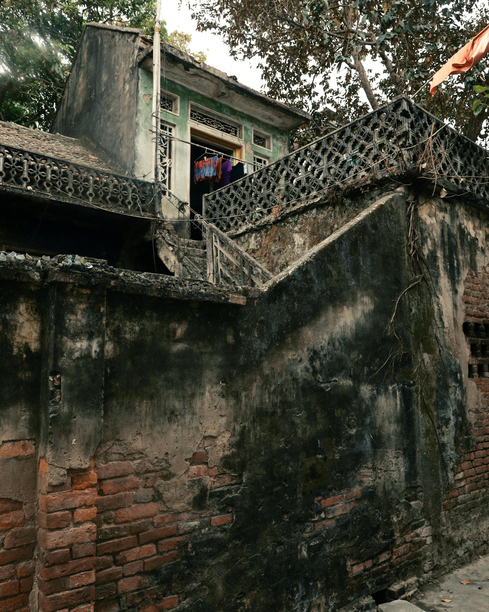 Bắc Ninh, làng cổ, nhà ngói, Việt Nam, VietNam, cổ xưa, hoài cổ, vintage - Dang Hong