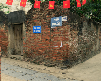 Bắc Ninh, làng cổ, nhà ngói, Việt Nam, VietNam, cổ xưa, hoài cổ, vintage - Dang Hong