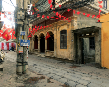 Bắc Ninh, làng cổ, nhà ngói, Việt Nam, VietNam, cổ xưa, hoài cổ, vintage - Dang Hong