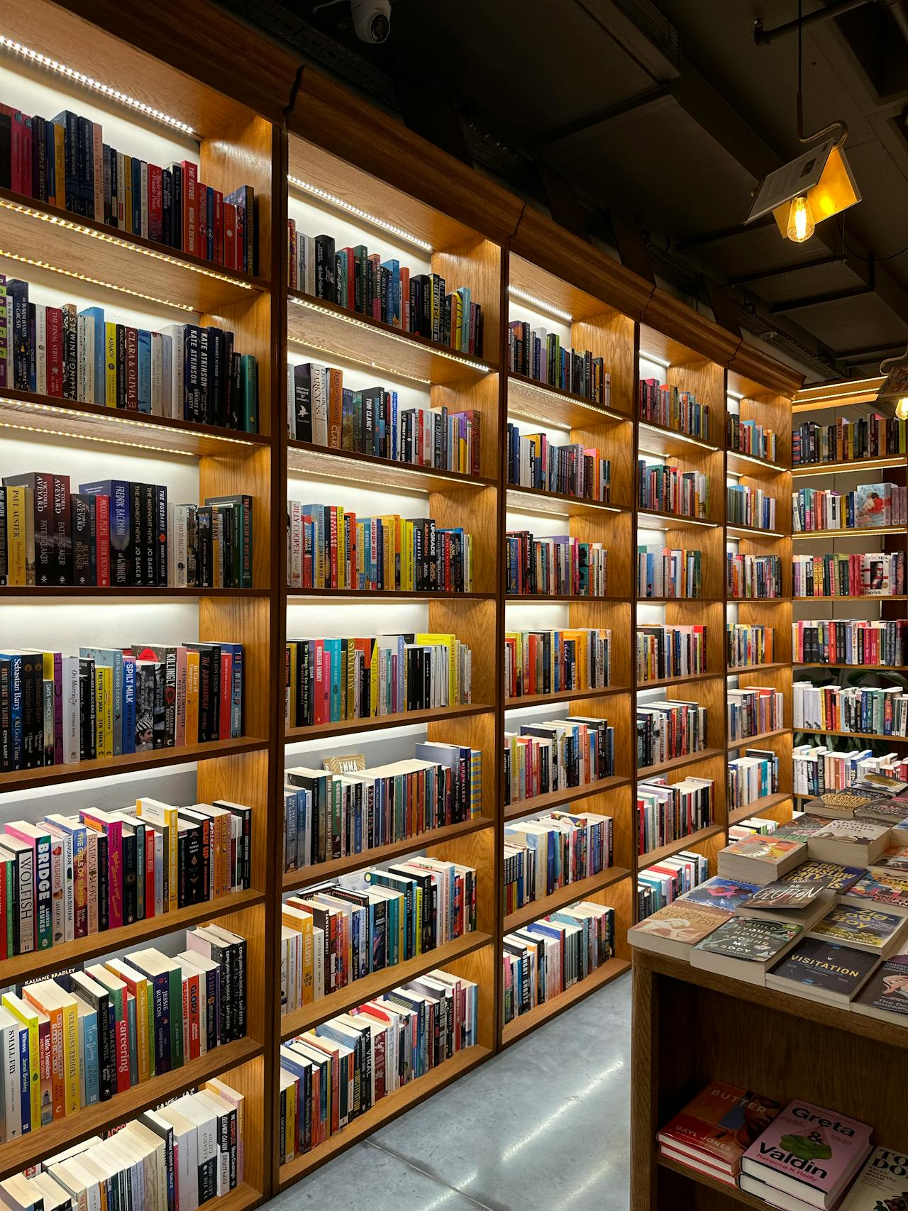 Nhà sách, thư viện, sách, không gian, trang trí, bookstore,library, book, space, decoration - Elif Çamlı