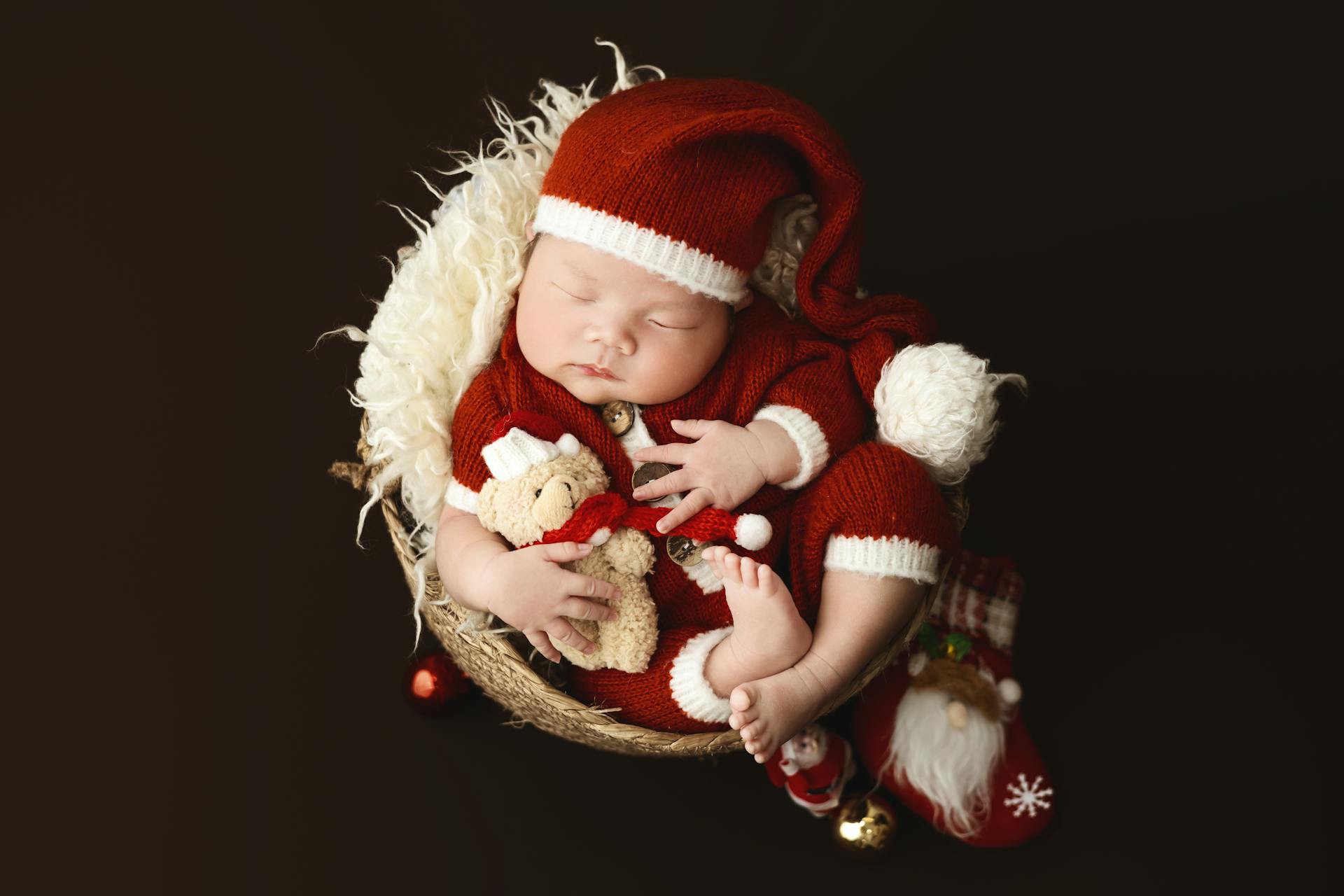 Em bé, trẻ em, giáng sinh, sinh nhật, birthday, girl, kid, baby, studio, christmas, noel - Foden Nguyen 7