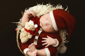 Em bé, trẻ em, giáng sinh, sinh nhật, birthday, girl, kid, baby, studio, christmas, noel - Foden Nguyen 8