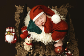 Em bé, trẻ em, giáng sinh, sinh nhật, birthday, girl, kid, baby, studio, christmas, noel - Foden Nguyen 4