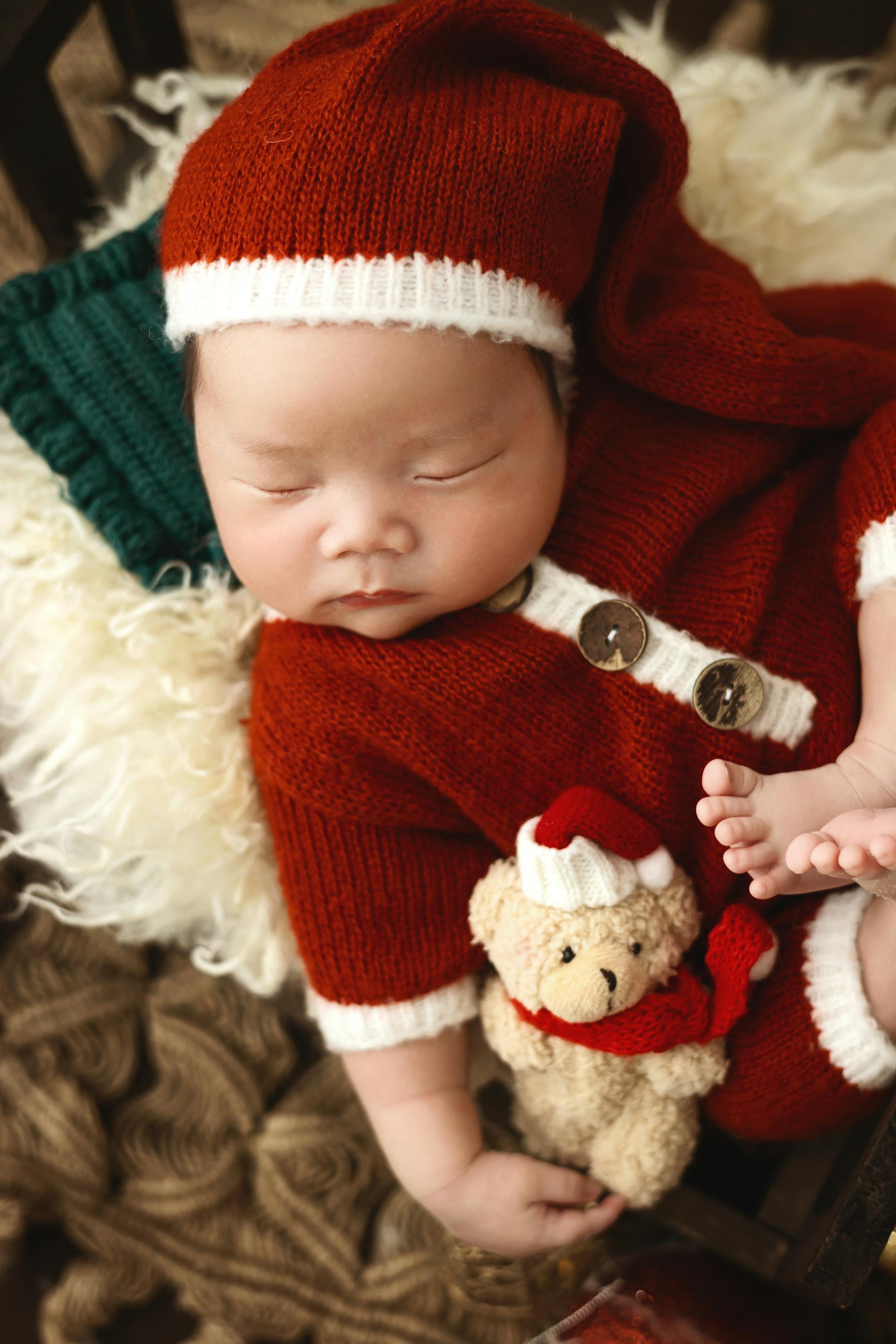 Em bé, trẻ em, giáng sinh, sinh nhật, birthday, girl, kid, baby, studio, christmas, noel - Foden Nguyen 9