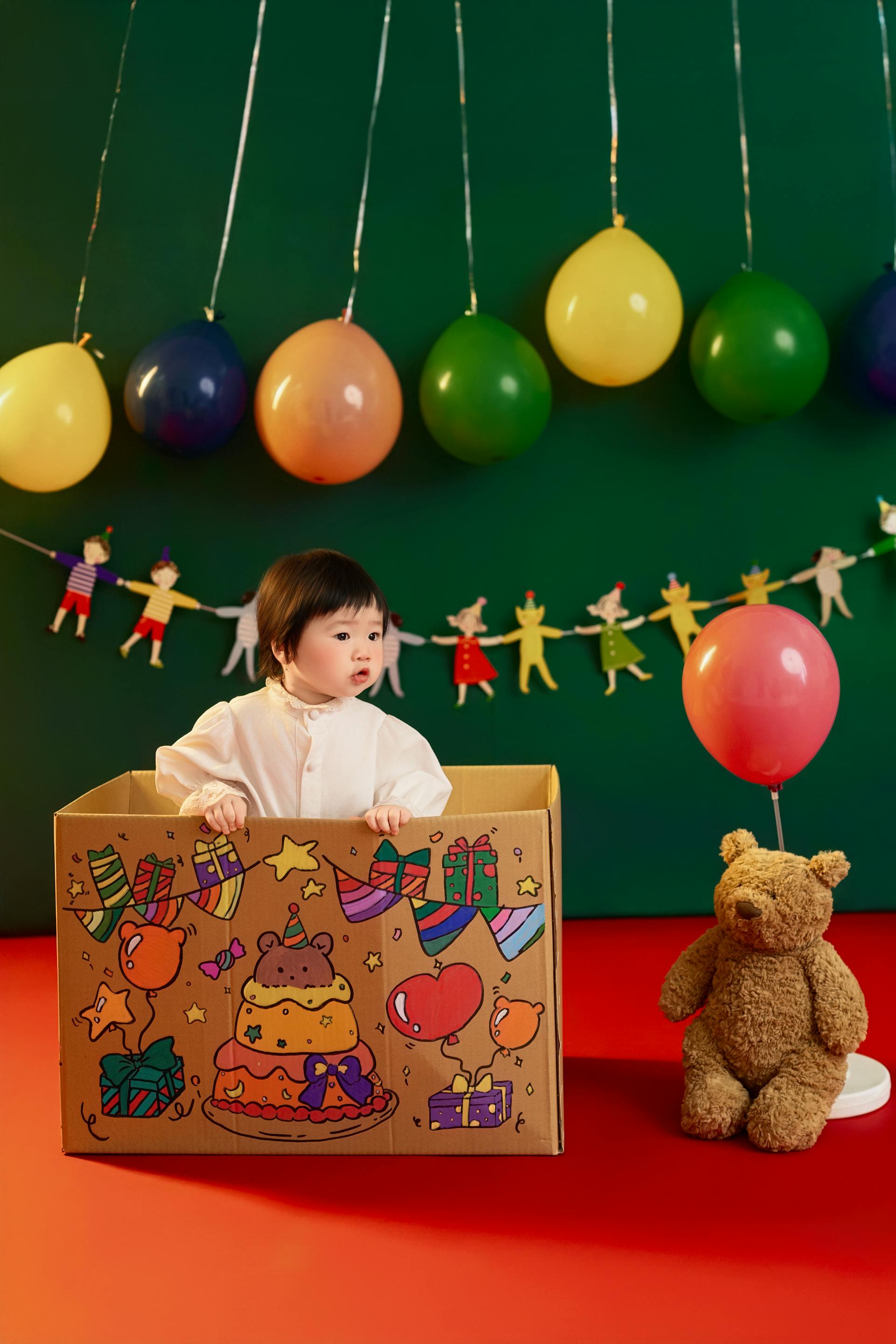 Em bé, trẻ em, sinh nhật, birthday, girl, kids, kid, baby, children, event, studio - Foden Nguyen 3