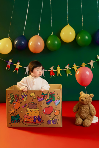 Em bé, trẻ em, sinh nhật, birthday, girl, kids, kid, baby, children, event, studio - Foden Nguyen 3
