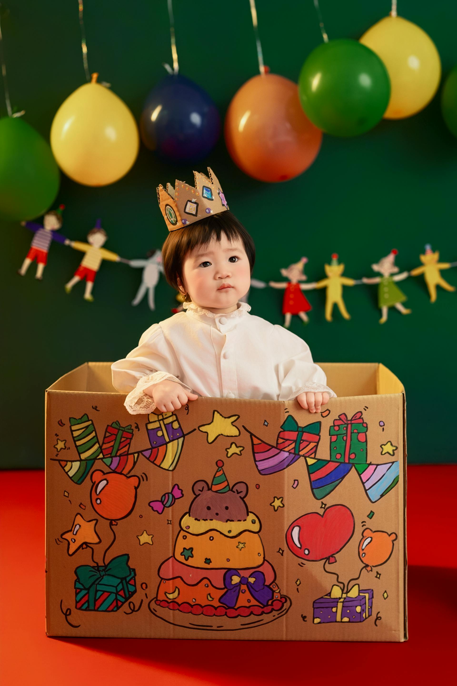Em bé, trẻ em, sinh nhật, birthday, girl, kids, kid, baby, children, event, studio - Foden Nguyen 4