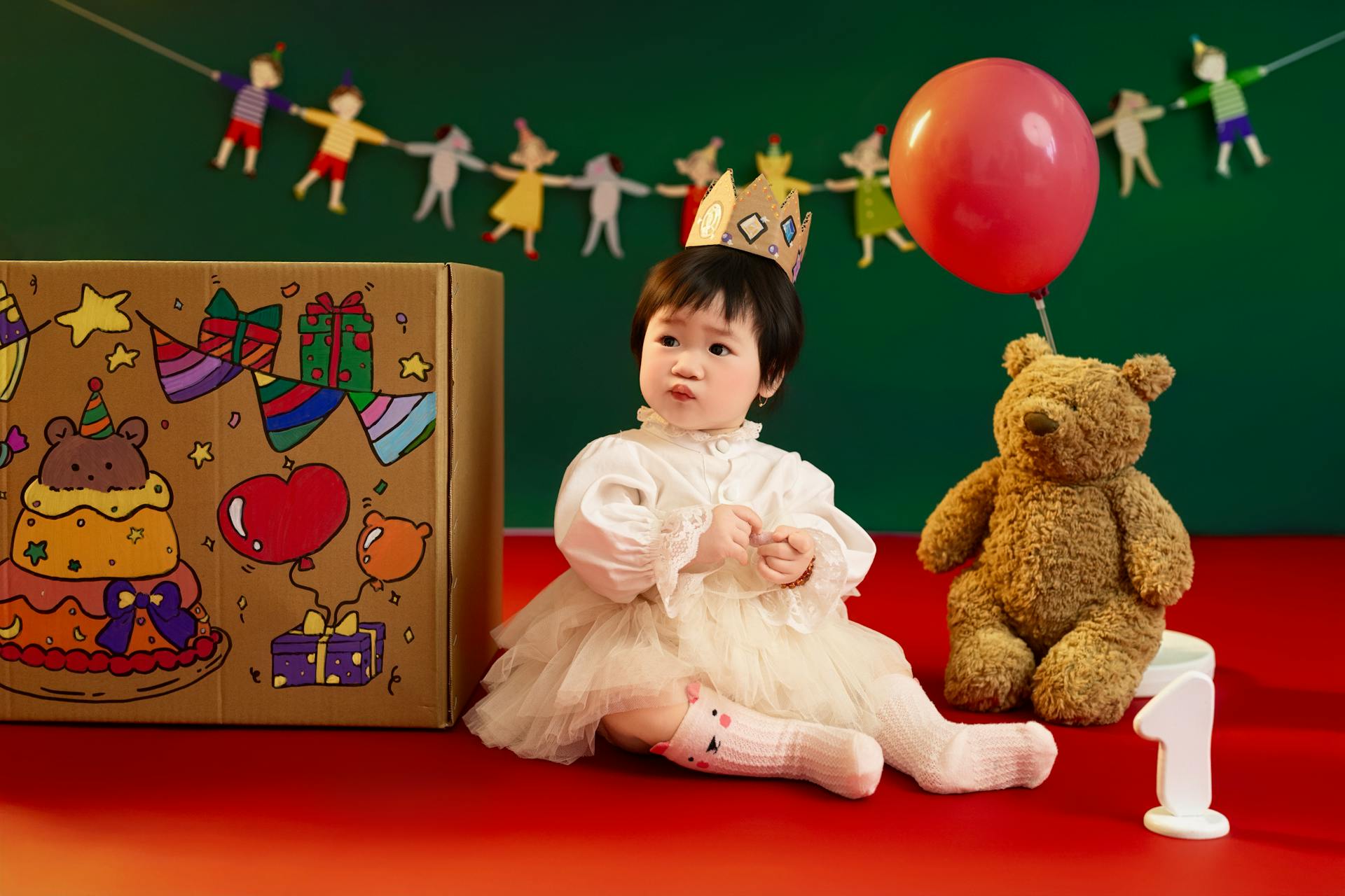 Em bé, trẻ em, sinh nhật, birthday, girl, kids, kids, baby, children, event, studio - Foden Nguyen 6