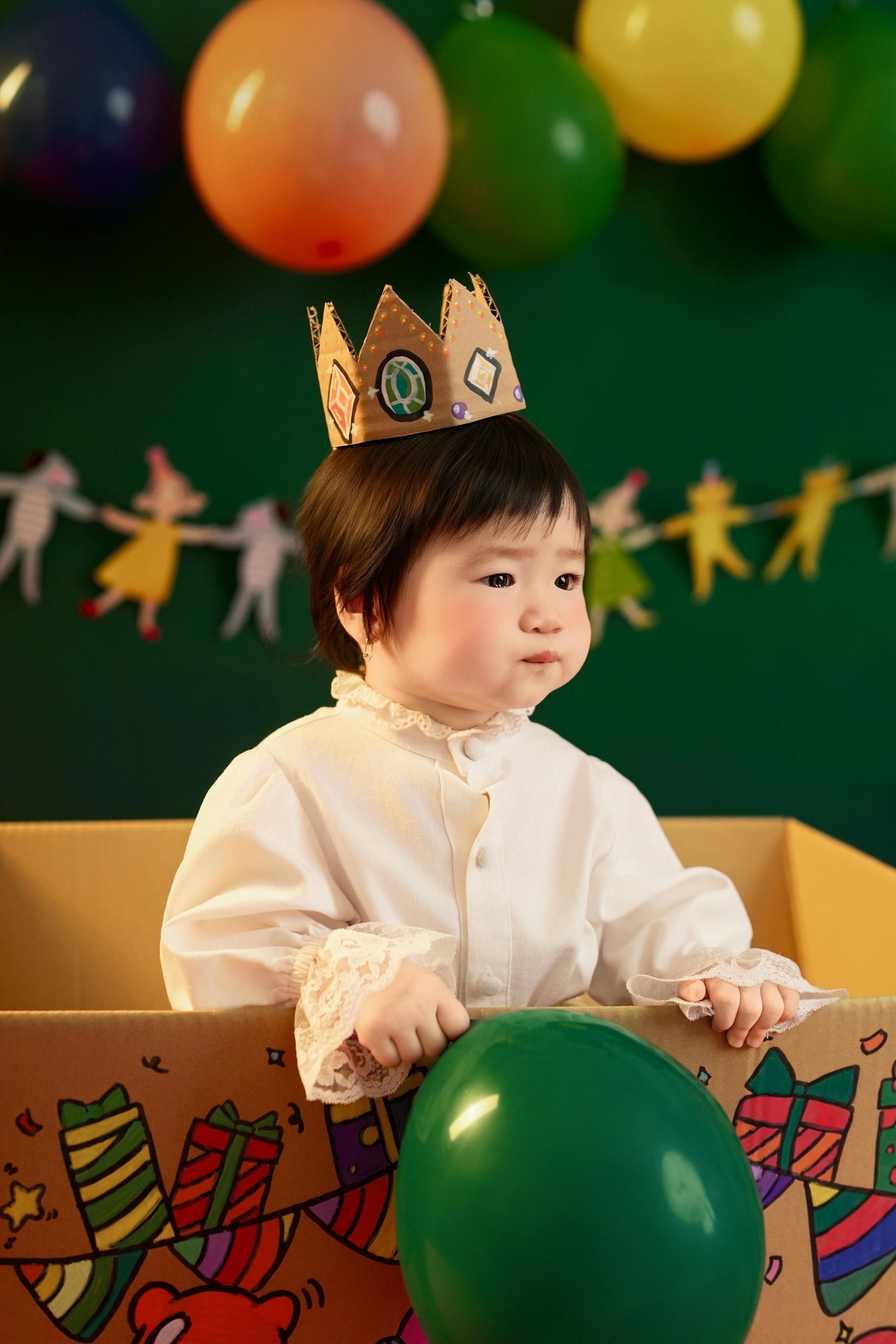 Em bé, trẻ em, sinh nhật, birthday, girl, kids, kid, baby, children, event, studio - Foden Nguyen